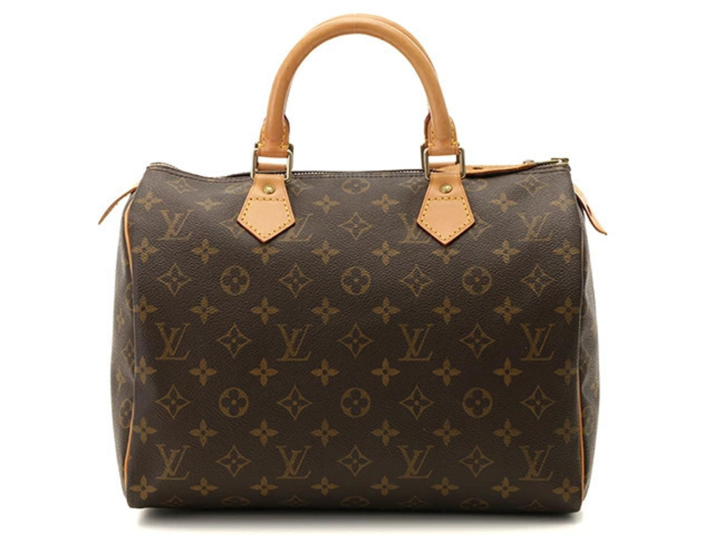 LOUIS VUITTON Speedy Monogram Handbag
